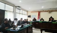 Foto: sidang praperadilan Kepala BPN Bali, I Made Daging. Sumber: Yulius N/wacanabali.com