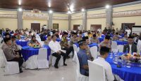 Kapolda Bali Irjen Pol. Daniel Adityajaya gelar buka puasa bersama elemen mahasiswa se-Bali. Pererat silaturahmi dan perkuat peran mahasiswa jaga kamtibmas.