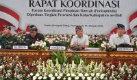 Rapat Kordinasi Forkopimda Tingkat Provinsi dan Kota/Kabupaten se-Bali, Kamis (19/02/2026).