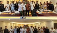 Foto : Kegiatan AI Workshop for Leaders hasil kolaborasi Politeknik Negeri Bali (PNB) dan Google for Education digelar di Four Star by Trans Hotel Renon, Denpasar, Senin (2/2/2026)