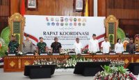 Foto: Rapat koordinasi Forkopimda se-Bali Sumber: Ist.