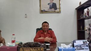 Foto: Ahli hukum pidana Universitas Warmadewa, Dr. Simon Nahak, S.H., M.H. Sumber: Yulius N/wacanabali.com
