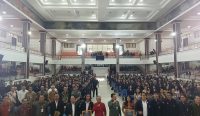 Foto: Dialog terbuka Mahasiswa Universitas Udayana dan Gubernur Bali Wayan Koster. Sumber: Yulius N/wacanabali.com