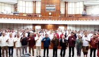 Musorprov KONI Bali di Denpasar, Senin (23/3/2026).