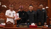 Foto: Sidang Paripurna DPRD Kota Denpasar, Rabu (25/3/26). Sumber: Ist.