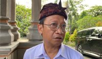 Kepala Dinas Pekerjaan Umum, Penataan Ruang, Perumahan dan Kawasan Permukiman Provinsi Bali Nusakti Yasha Wedha saat ditemui di Kantor Gubernur Bali, Kamis (05/03/2026).