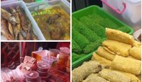 Foto: Aneka kuliner di kawasan Masjid Raya Baiturrahman, Denpasar. Sumber: Wacanabali.com