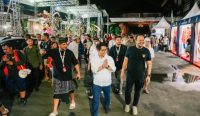 Bupati Wayan Adi Arnawa saat hadir di Badung Caka Fest Tahun 2026, Puspem Badung.