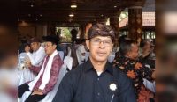 Foto: Ketua PHDI Bali Nyoman Kenak. Sumber: Dok. Pribadi.