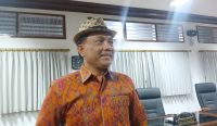 Foto: Ketua Komisi III DPRD Bali sekaligus koordinator Perda ASKP, I Nyoman Suyasa. Sumber: Yulius N/wacanabali.com