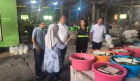 Polres Jembrana melakukan pengecekan poduksi tahu dan tempe di Kecamatan Negara, Rabu (15/04/26)