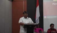 Foto: I Nyoman Parta saat menghadiri acara diskusi publik,pada Sabtu (11/4/2026). Sumber: Ist.