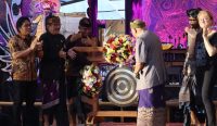 Wakil Gubernur Bali I Nyoman Giri Prasta membuka Bali Spirit Festival 2026 di Puri Padi Ubud yang dihadiri wisatawan mancanegara dan pelaku pariwisata.