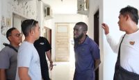 Foto: salah satu WN Nigeria yang diamankan petugas Imigrasi Denpasar. Sumber: Ist.