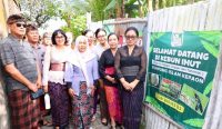 Foto: Pemanfaatan maggot untuk pengolahan sampah berbasis sumber. Sumber: Ist.