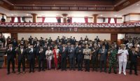 Foto: Rapat Paripurna Istimewa Peresmian Pengucapan Sumpah/Janji PAW Anggota DPRD Kota Denpasar di Ruang Sidang DPRD Kota Denpasar, Selasa (29/9). Sumber: ist