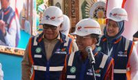 Peletakan batu pertama (groundbreaking) proyek pelabuhan perikanan di Kabupaten Jembrana, Bali senilai sekitar Rp1,2 triliun, Selasa (29/9/2026). Foto: Dok/Tim