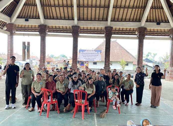 Pengabdian masyarakat yang digelar Jurusan Keperawatan Poltekkes Kemenkes Denpasar di Desa Katung dan Abuan, Kintamani.