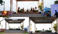 Suasana di panggung KutaKita. Foto: dok/hms
