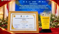 Bank BPD Bali raih penghargaan nasional. BPD Bali memperoleh predikat Terbaik II kategori kecil atas kinerja sebagai mitra pembayaran pensiun PT TASPEN (Persero).