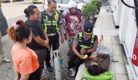 Alami kelelahan saat memgantre BBM, sejumlah warga jatuh sakit, Rabu (14/10/26).