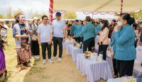 Foto: Pasar Rakyat bertajuk "Berbelanja dan Berbagi" Ke-8 Tahun 2026 di area Lapangan Balai Budaya Giri Nata Mandala, Puspem Badung, Jumat (9/10). Sumber: ist