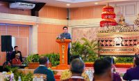 Foto: Kepala Dinas Pariwisata Badung Anak Agung Putri Mas Agung menerima penghargaan Best Regency Destination Award 2026 untuk kategori Excellence in Accessibility dan Excellence in Attraction dalam ajang ITMW Conference 2026, Sabtu (17/10/2026). Sumber: ist