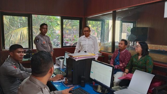 Diduga pencemaran nama baik, akun Instagram Kep_alakeluarga dilaporkan ke Polres Tabanan pada Rabu, 28 Oktober 2026. Foto: dok/ist